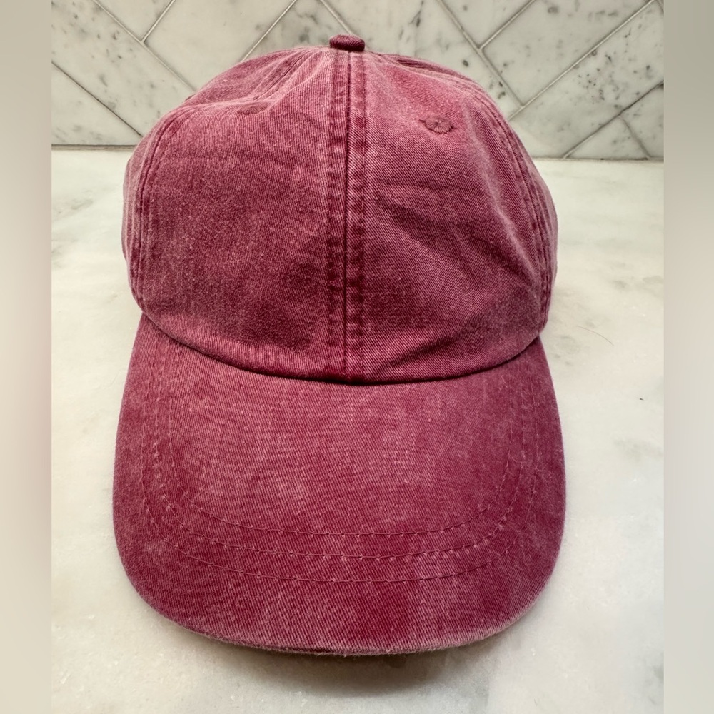 NWT Adams cool-crown Dusty Rose baseball Cap unisex